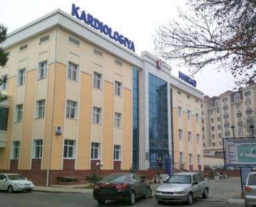 Оснащение Республиканского специализированного центра кардиологии современным медицинским оборудованием