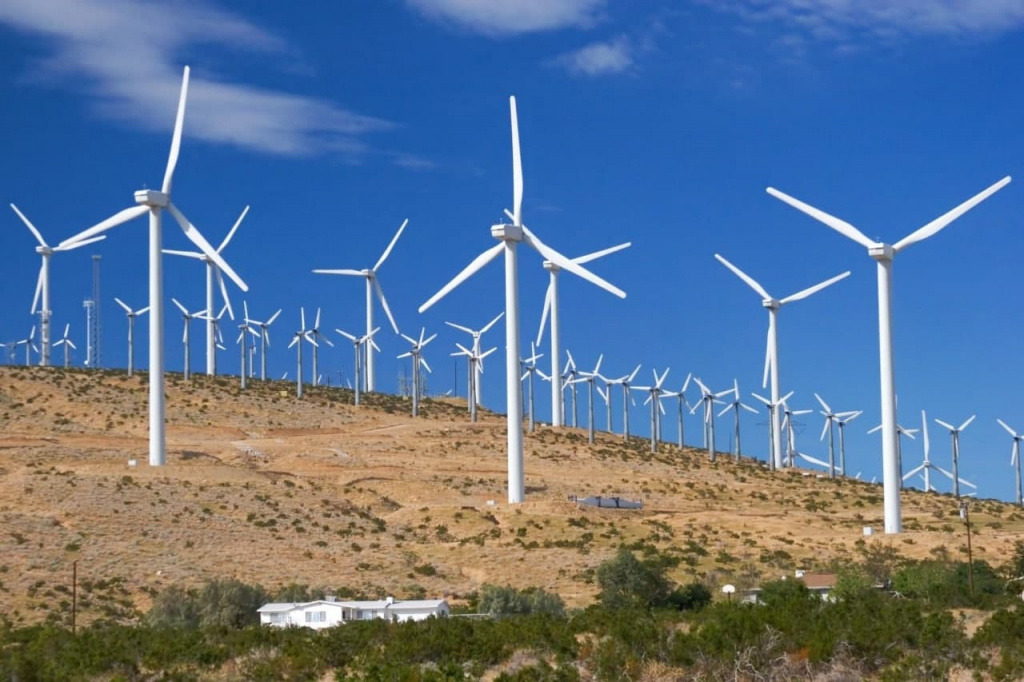 The assessment of wind power potential development of the Republic of Uzbekistan.