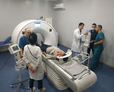 Проект «Реконструкция областного многопрофильного медицинского центра в Сурхандарье.