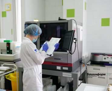 Оснащение Научно-исследовательских лабораторий сердечно-сосудистых заболеваний Республиканского.