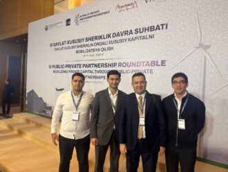 Компания «Rhythm Plus» приняла участие в мероприятии по привлечению частного капитала через государственно-частное партнерство”.